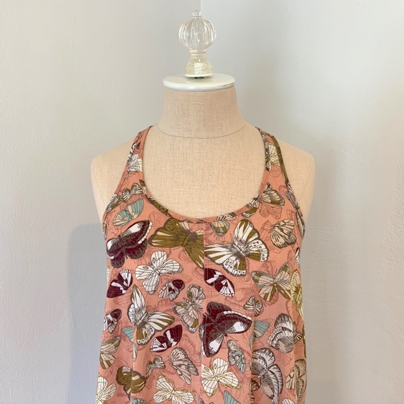 H&M Butterfly Print Racerback Mini Dress - Picture 3 of 8